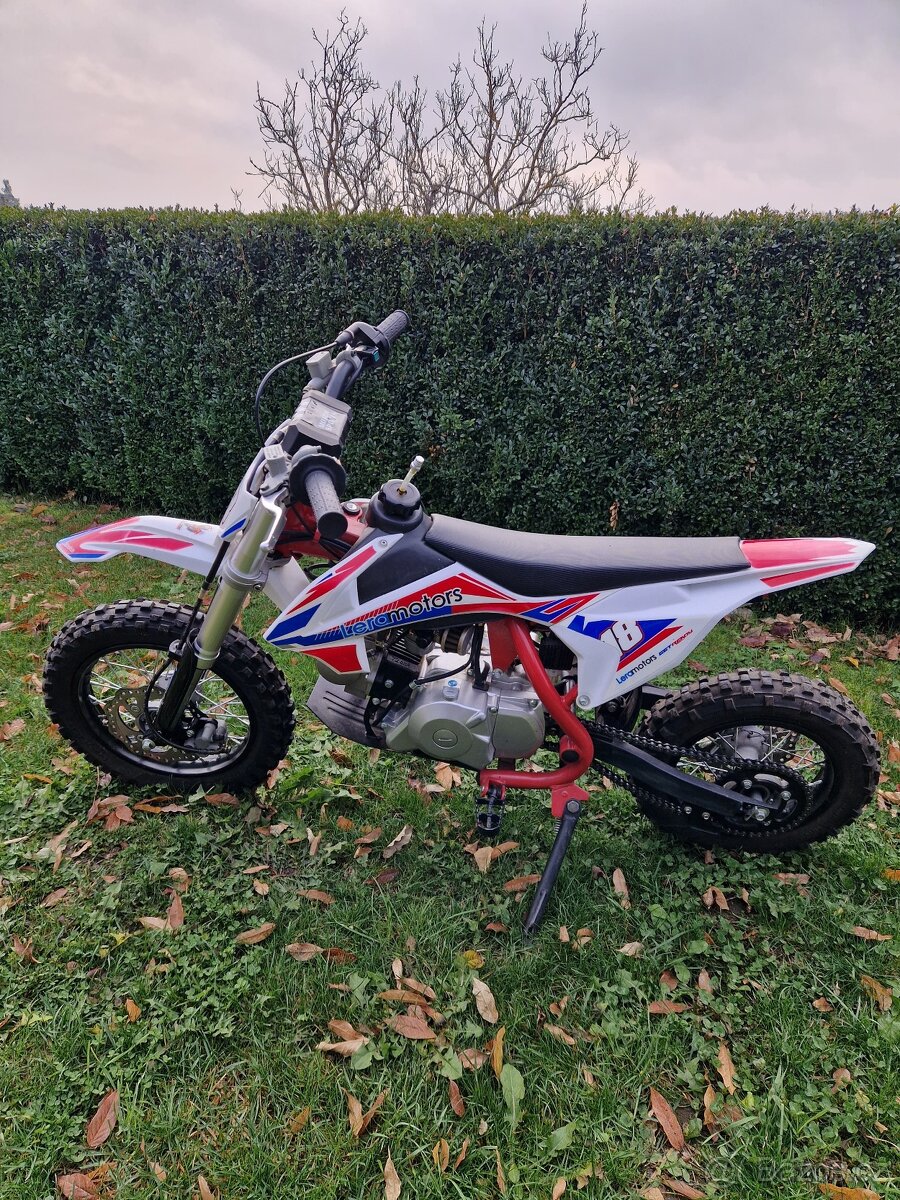 Pitbike Leramotors Spirit 90 12/10 Automat Oranžová - 2