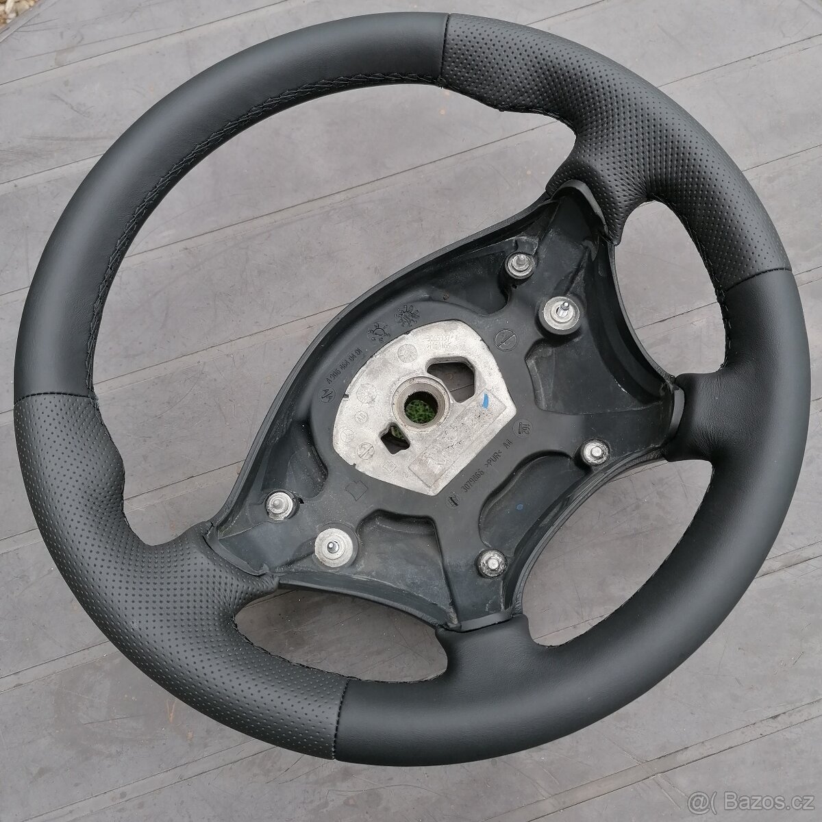 Mercedes Sprinter W906 nový kožený volant - 2