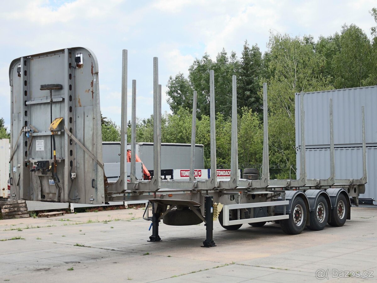 ZASŁAW D-651A, OSM PÁRŮ POSUVNÝCH KLANIC, DVĚ ZVEDACÍ NÁPRA - 2