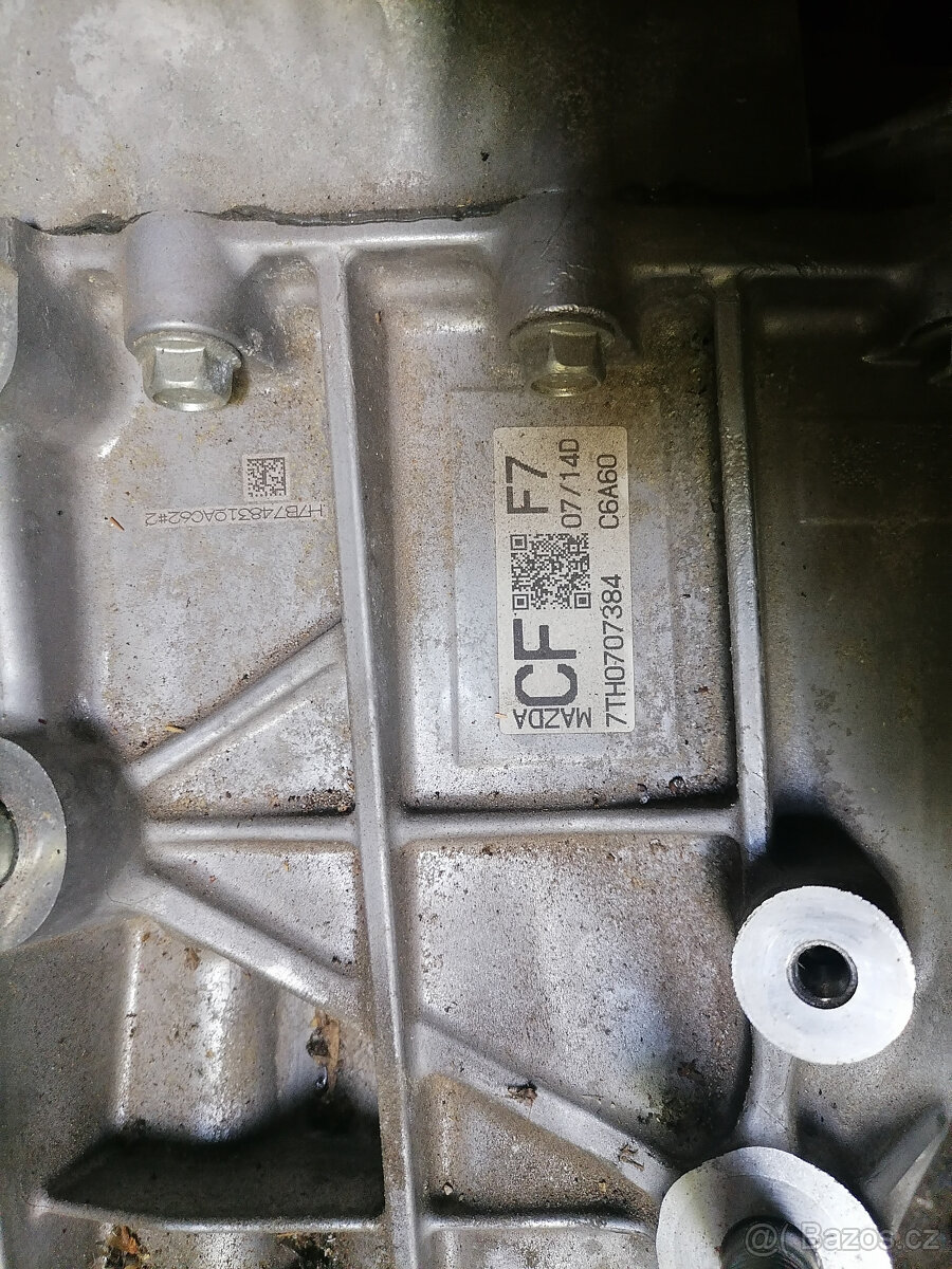 Mazda cx-5 4x4 prevodovka a diferencial - 2