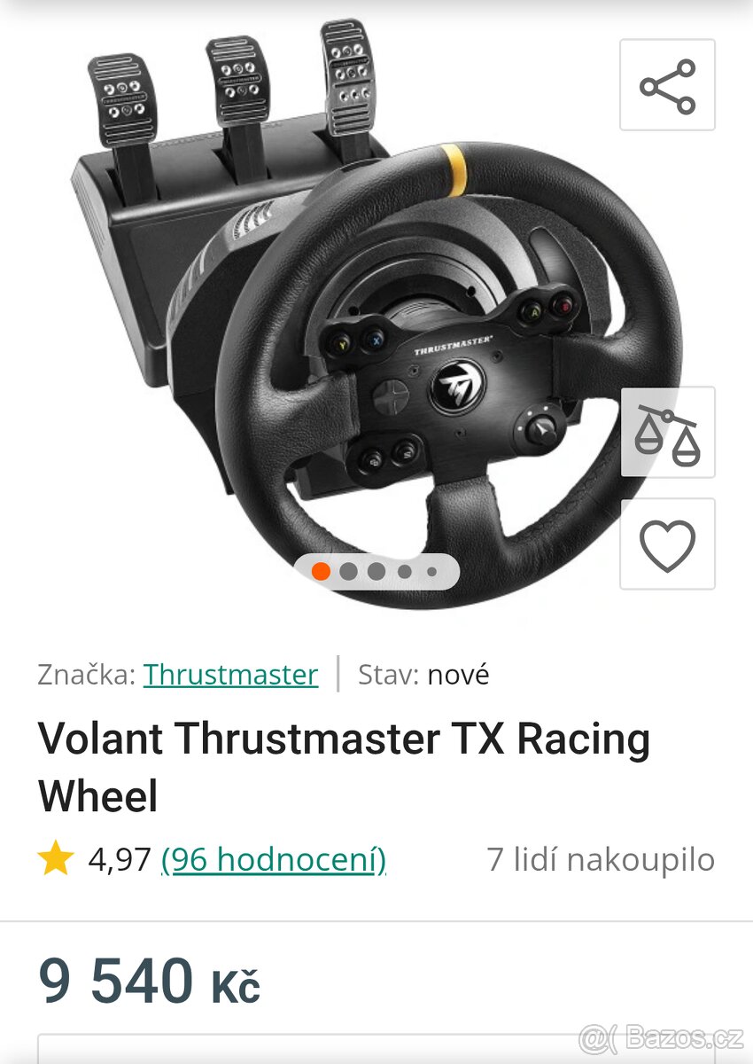 Playseat herní zařízení - 2