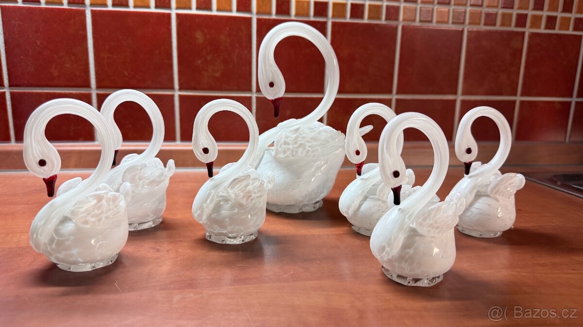 Foukané labutě - 2