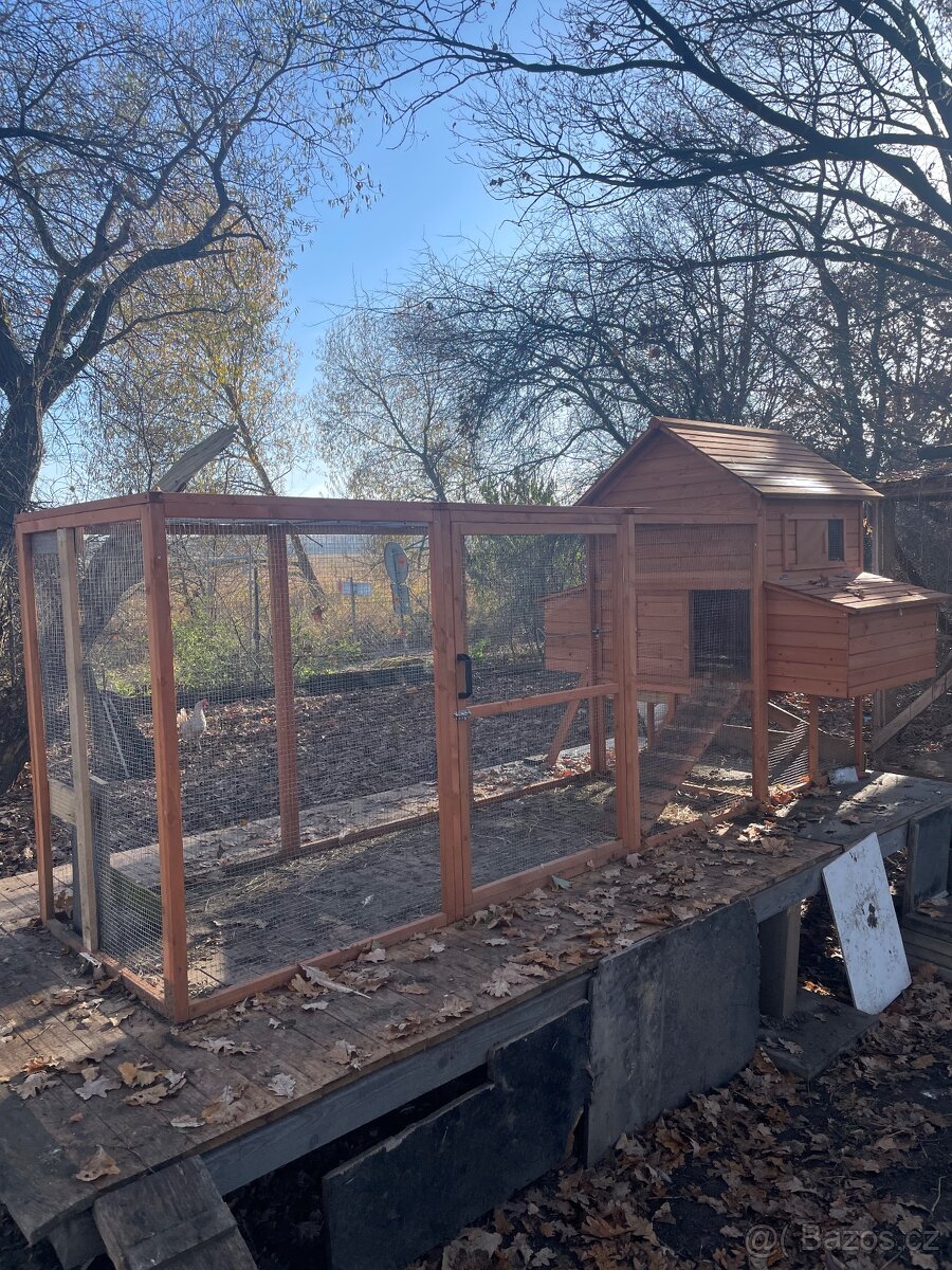 Kurník pro 6dlepic - 2