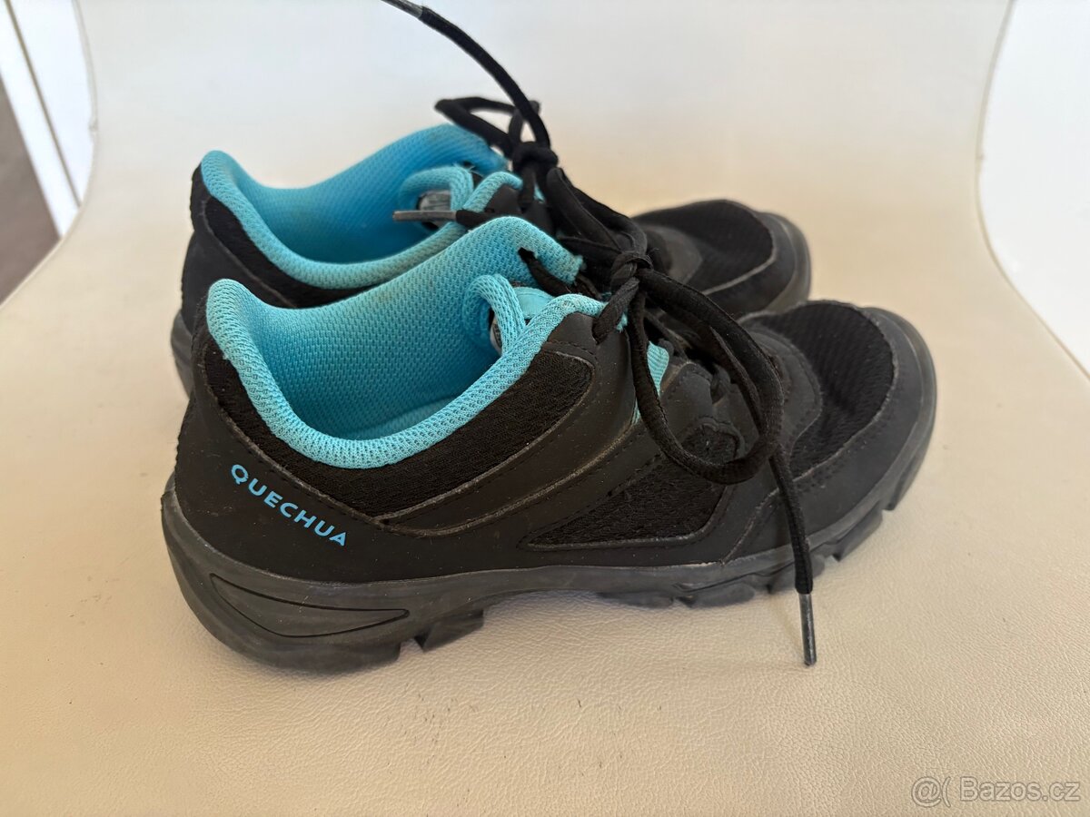 Turistické boty Quechua vel.34/35 - 2