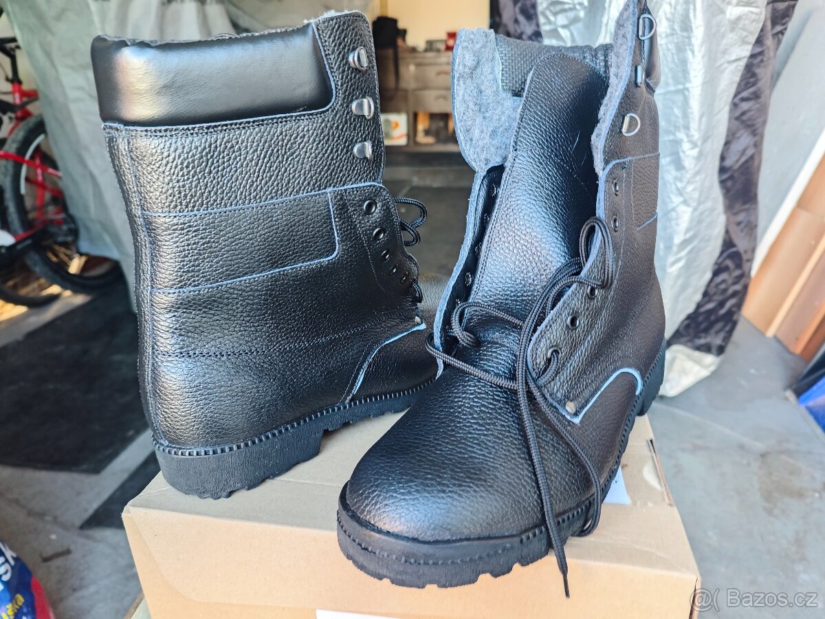 Pracovní boty kanady. - 2
