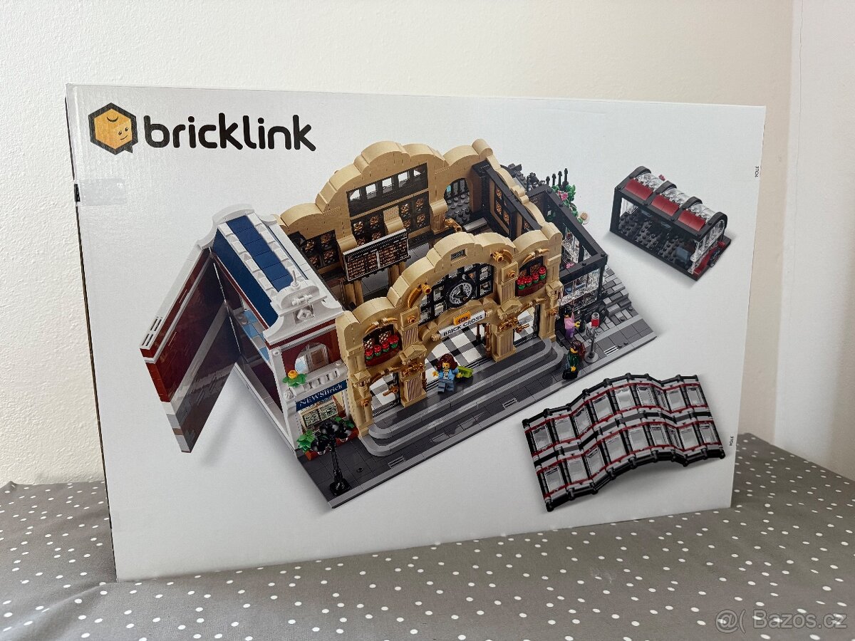 LEGO BrickLink 910034 Nádraží Brick Cross - NOVÉ - 2