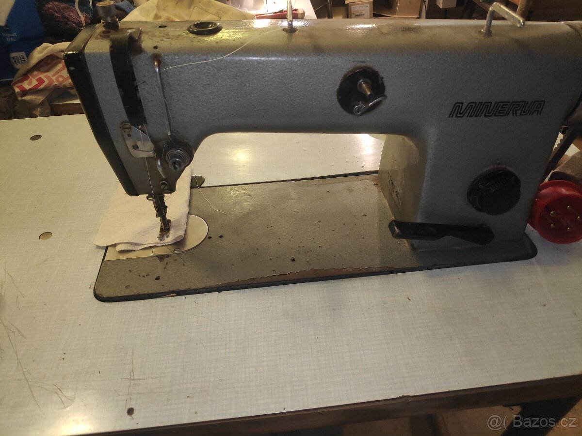 Šicí stroj Minerva typ 72113-101 - 2