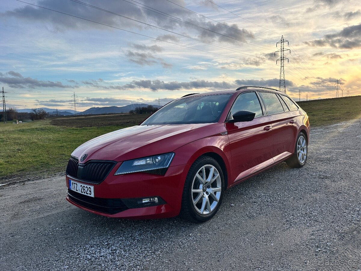 Škoda Superb 3 Sportline 4x4 WEBASTO - 2