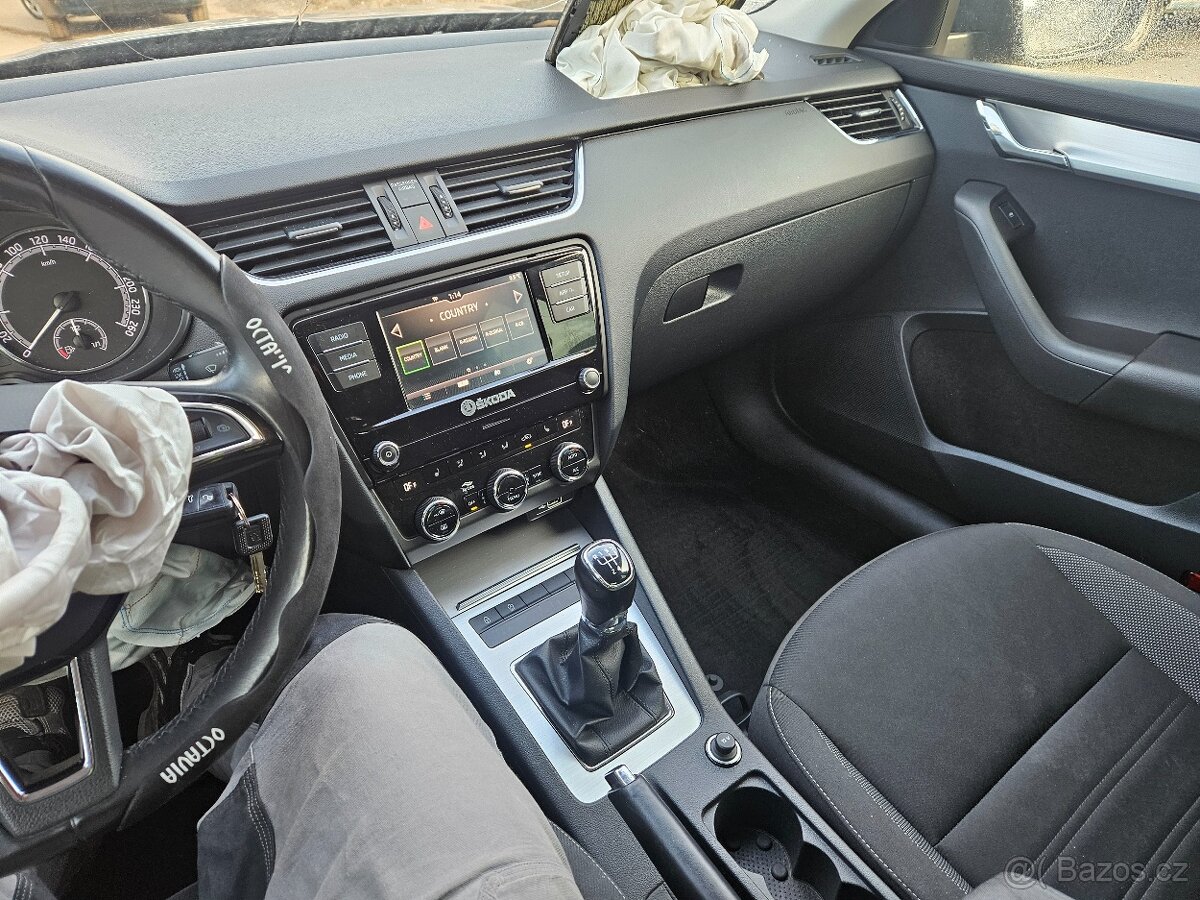 Škoda Octavia 1.6 TDI 85kw 2019 ČR - 2