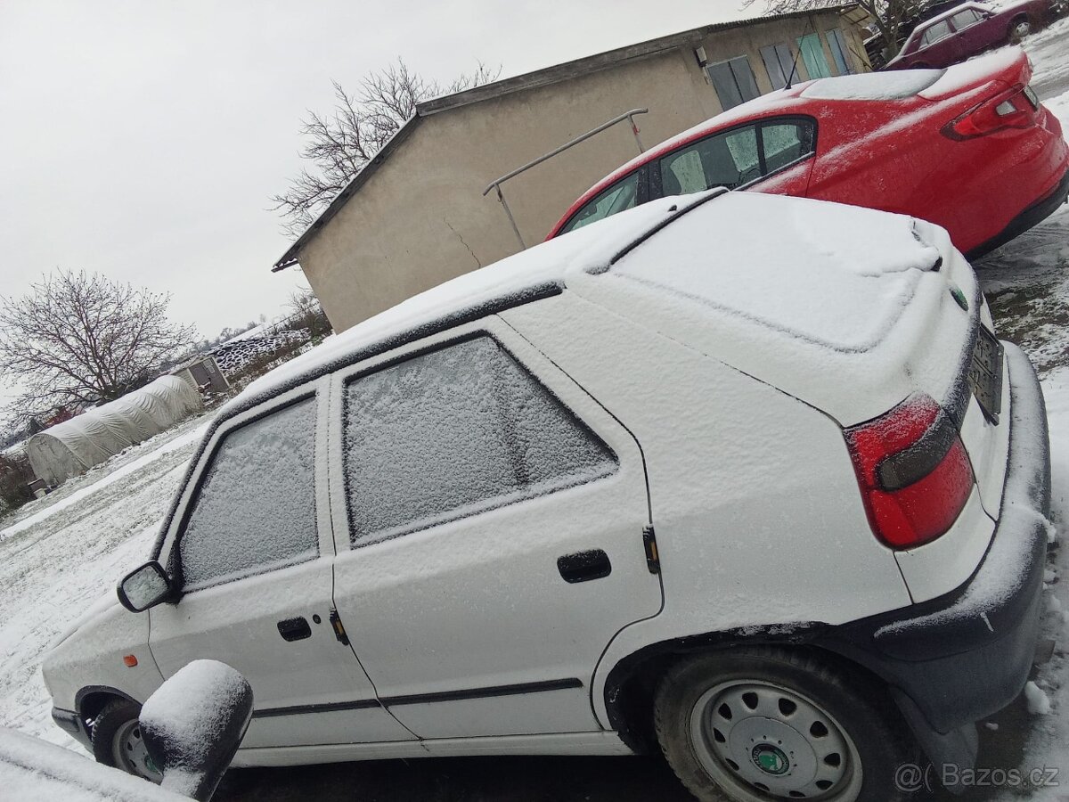 Škoda Felicia 1,3 MPI v pěkném stavu po prvním majiteli naje - 2