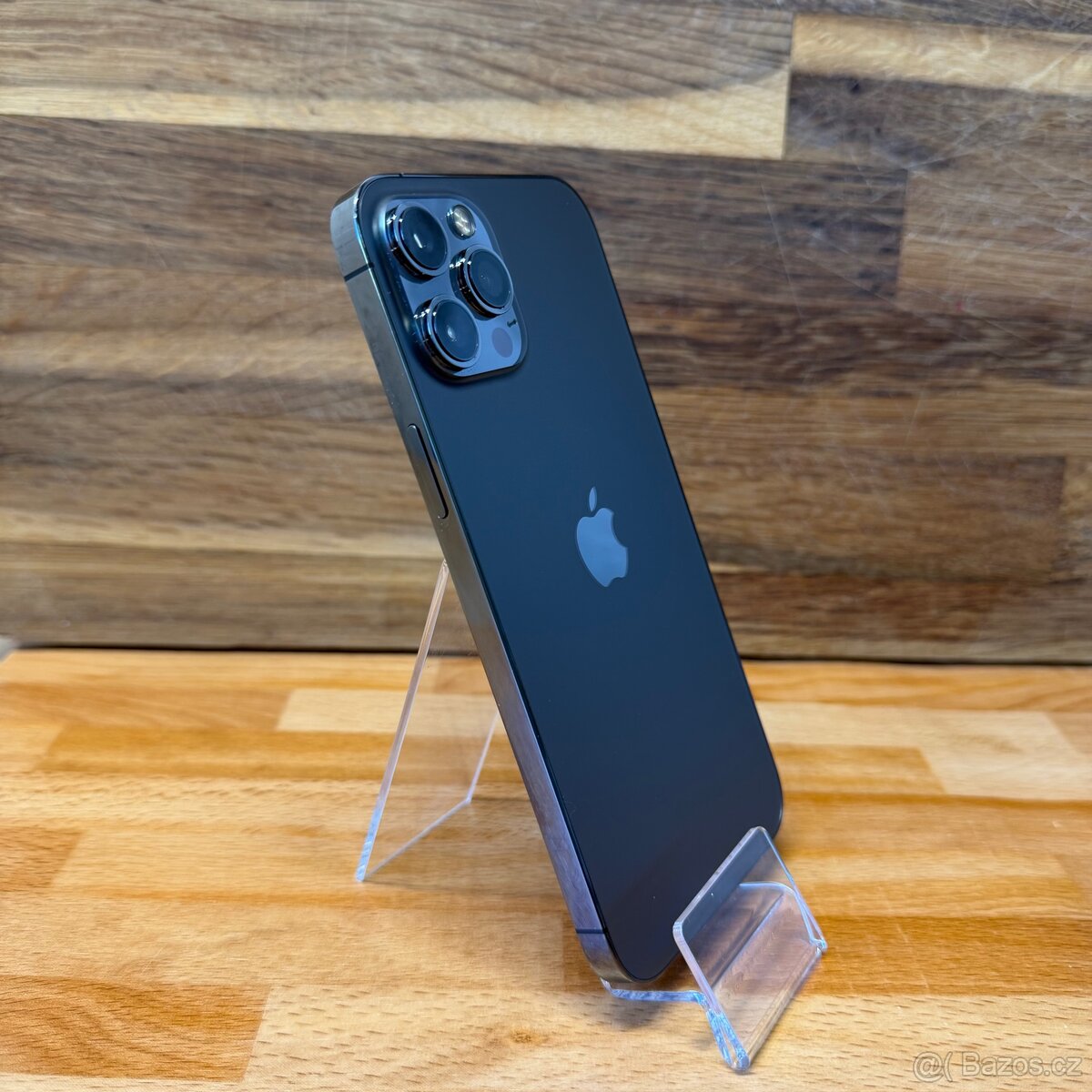 IPhone 12 Pro Max 128GB, graphite, 100% baterie (rok záruka) - 2