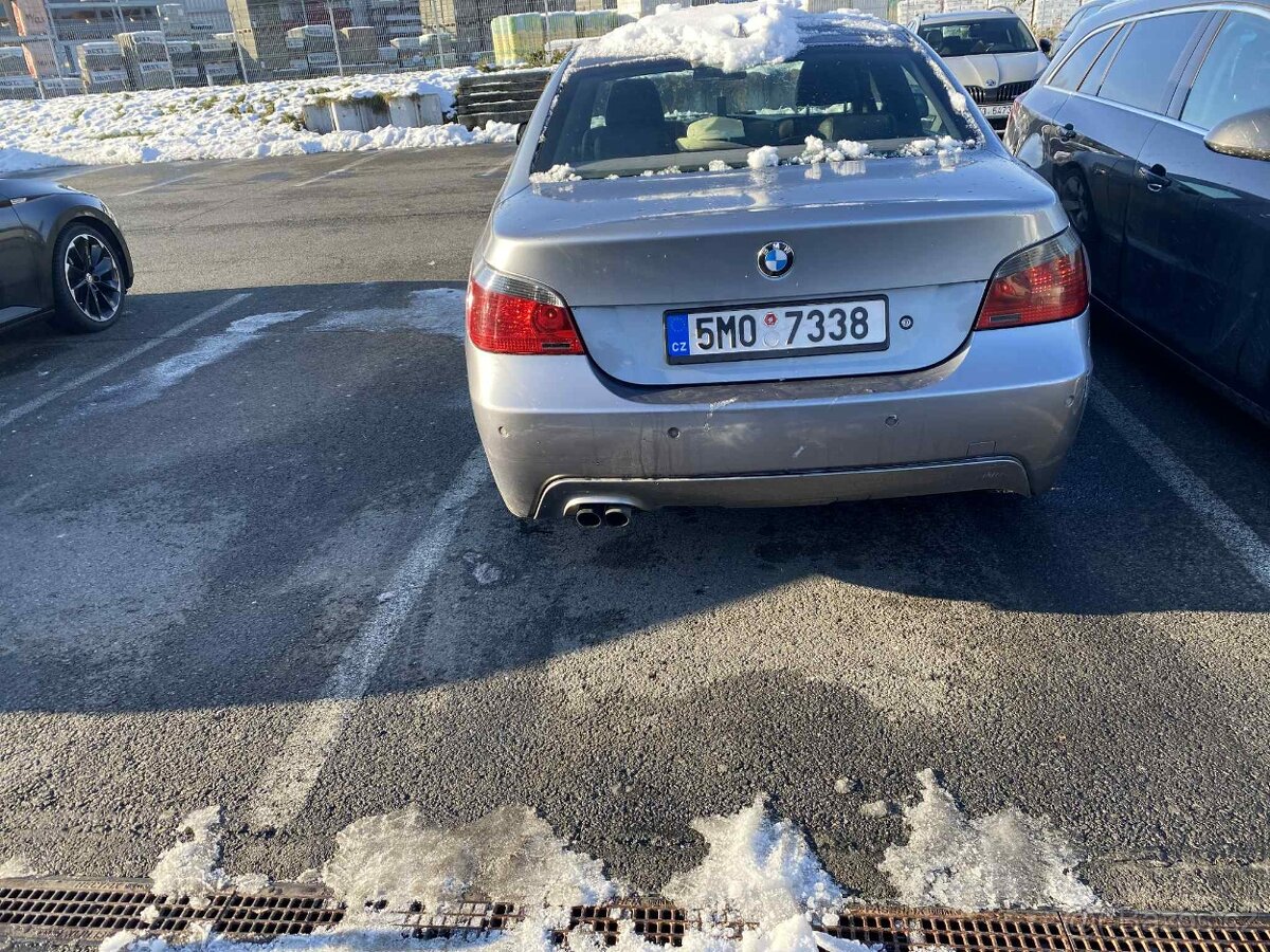 BMW 530 xd, 2006 - 2