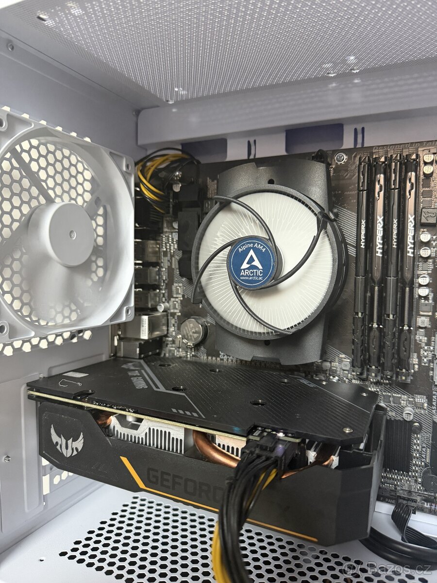 Herní PC | Ryzen 5 3600, GTX 1660 Super, 16GB, 1TB SSD - 2