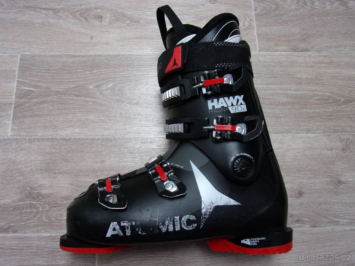 lyžáky 45, lyžařské boty 45 29,5 cm, Atomic Hawx 90 - 2