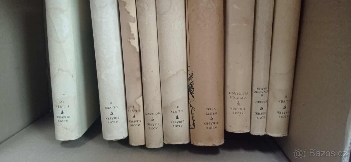 Prodám knihy od Aloise Jiráska - 2
