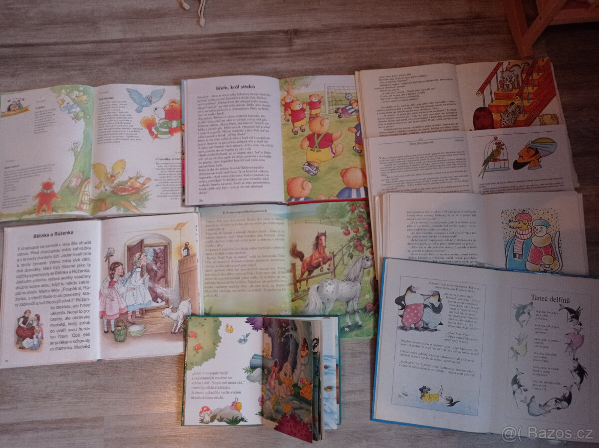 Dětské knížky převážně pro holčičky - 2