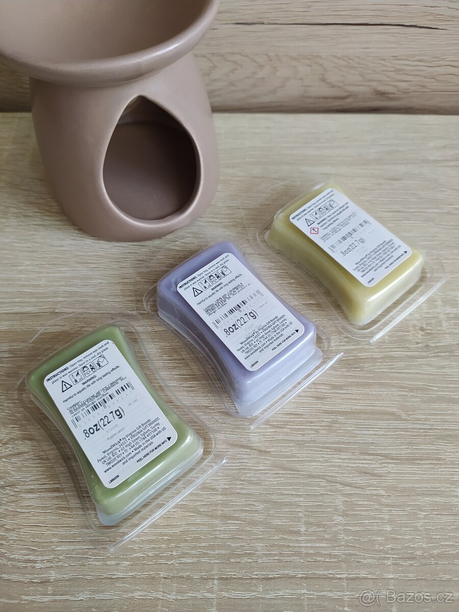 WoodWick vosky set - 2