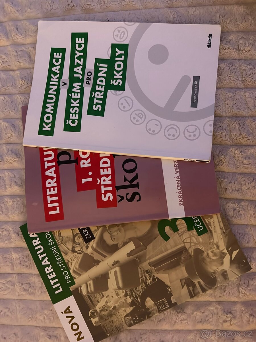 Učebnice pro maturitní obor. - 2