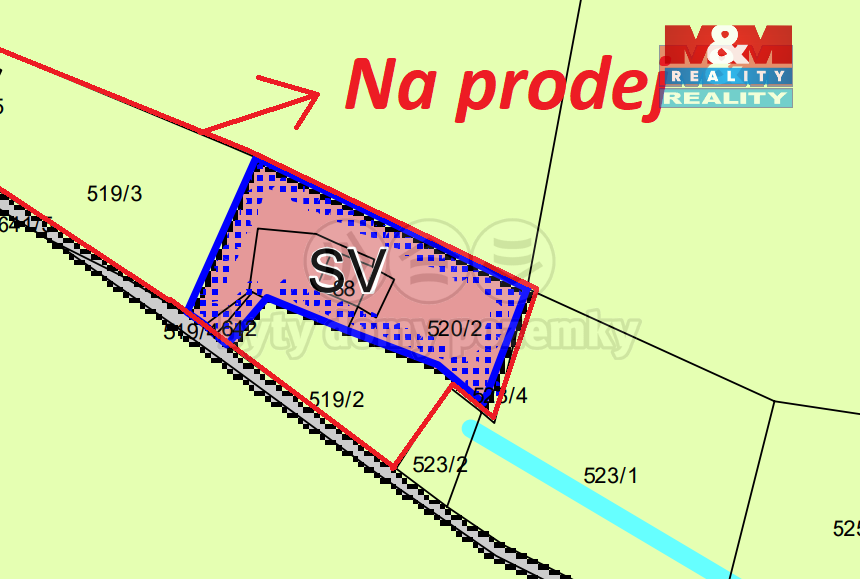 Prodej pozemku 5453m2 v Rokytnici v Orlických horách - 2