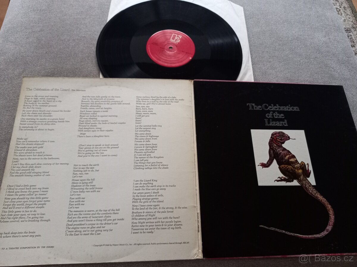 The DOORS „Waiting for the Sun“ /Elektra EKS 740 24 , - 2