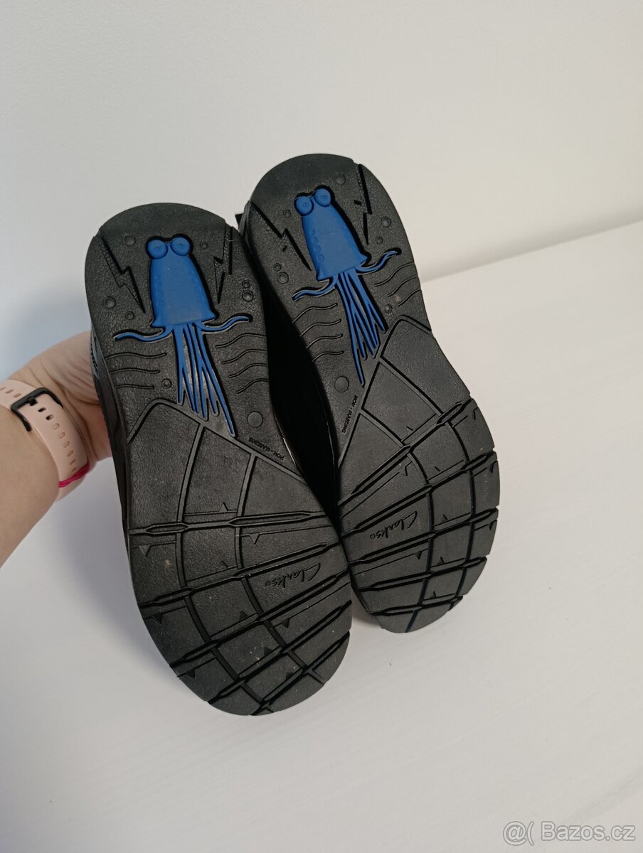 Chlapecké kožené boty vel 33 Clarks - 2