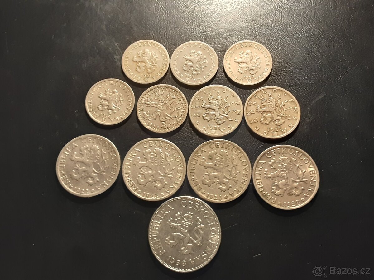 Mince-1.republika 12ks-sbírka - 2