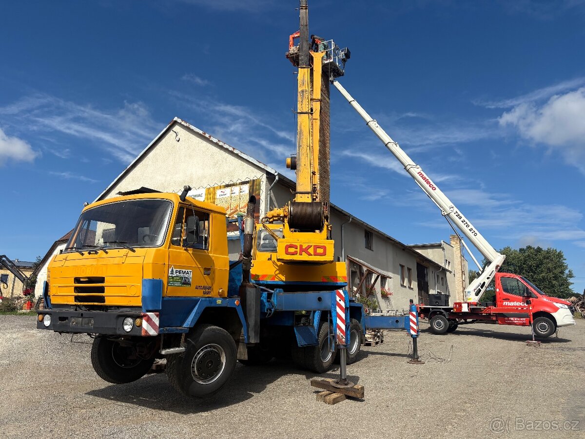 Autojeřab AD 20 - 2