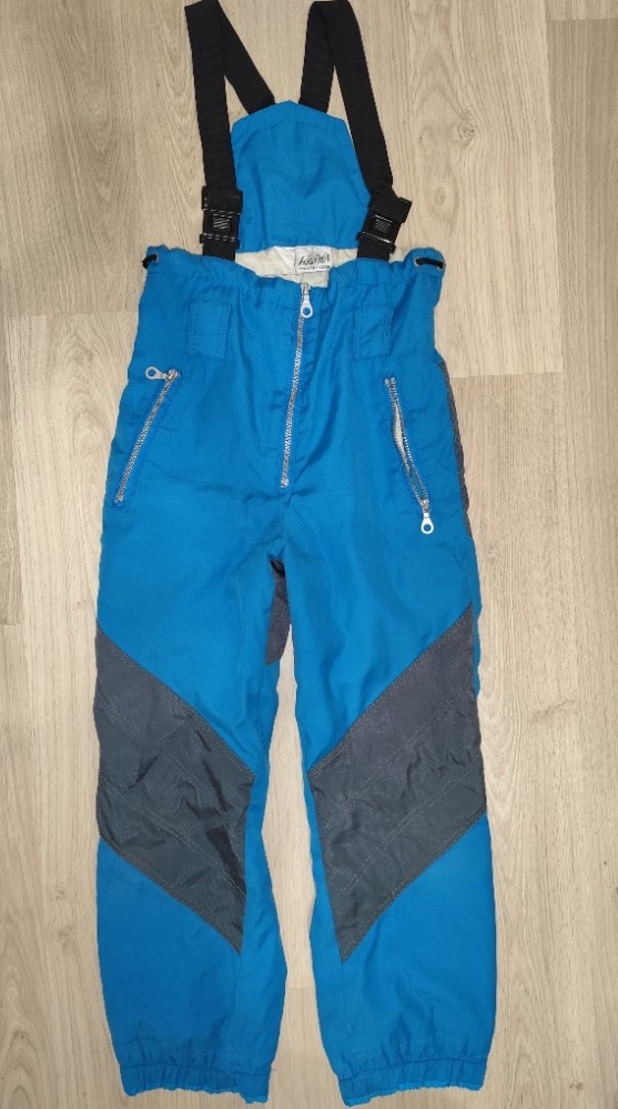 Zateplené kalhoty/oteplovačky zn.Hibernia vel.158 - 2