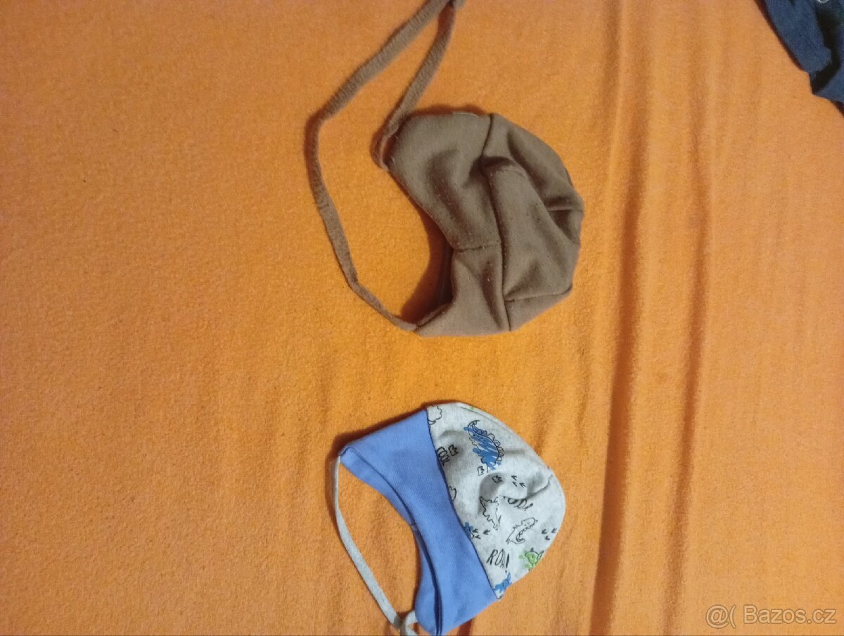 Dětské oblečení od narození az po 68, - 2