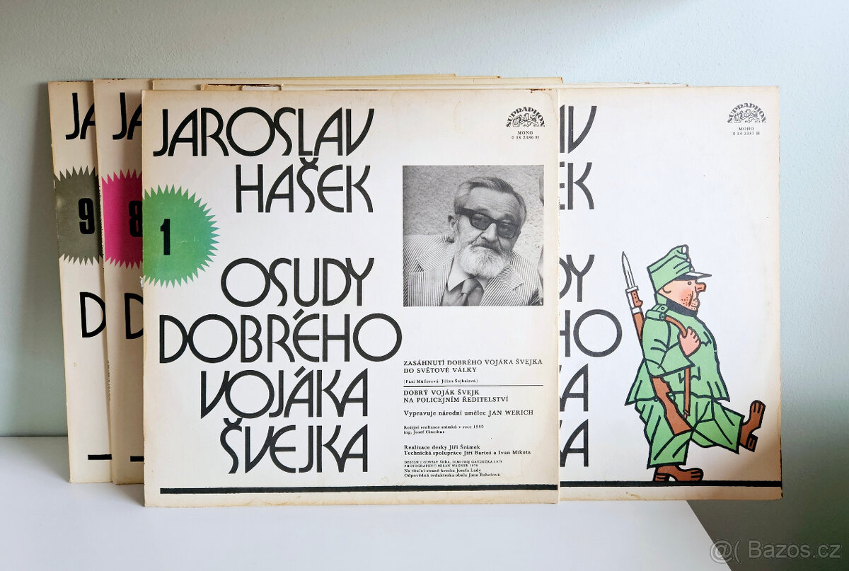 LP - Osudy dobrého vojáka Švejka - 2