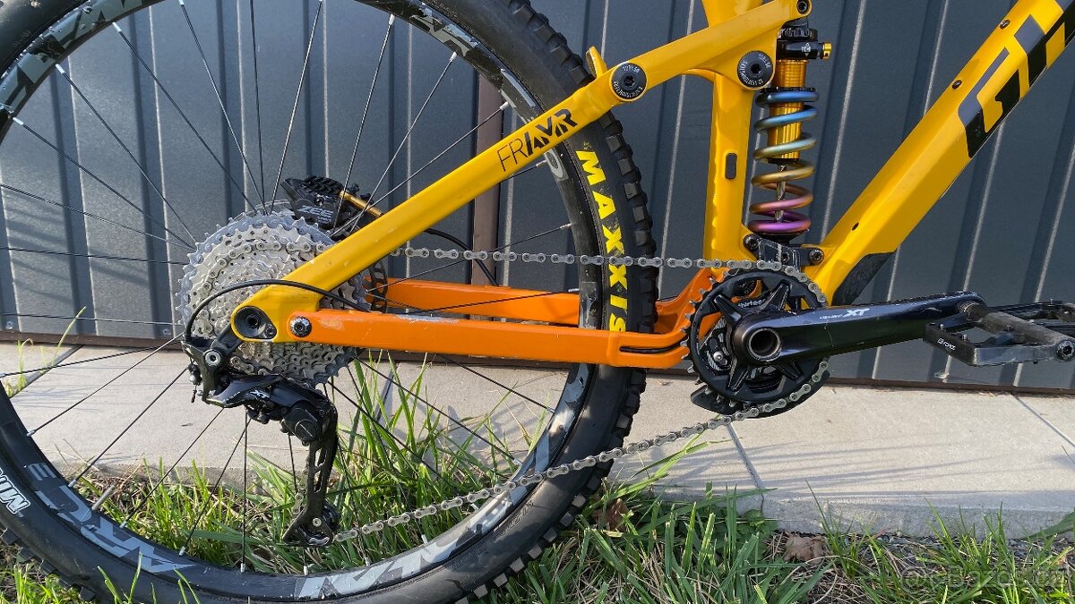 Horské kolo Ghost FRAMR 8 LC - 2