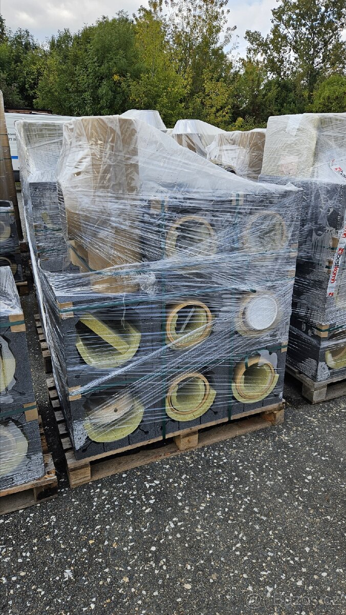 Kompletní komín pr.160 výška 6M - 2