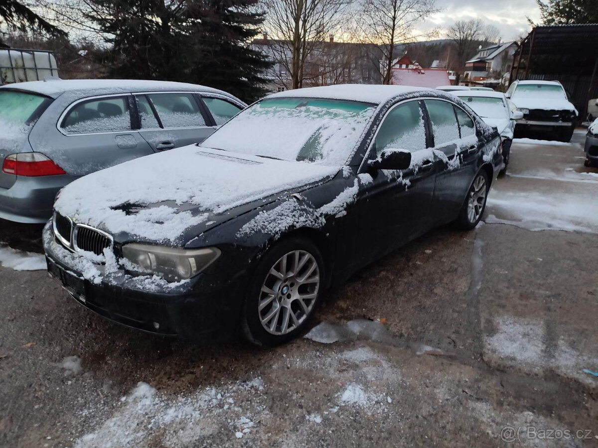 BMW E65 745i veškeré náhradní díly MOTOR N62B44 TOP - 2