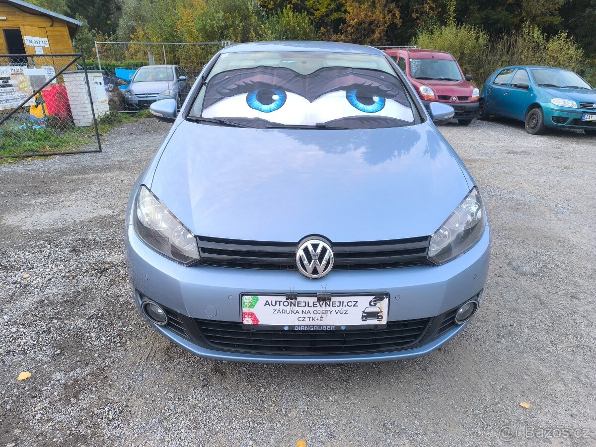 Volkswagen Golf, TDI 66KW,PĚKNÝ,SERVISKA,1MAJ57 - 2