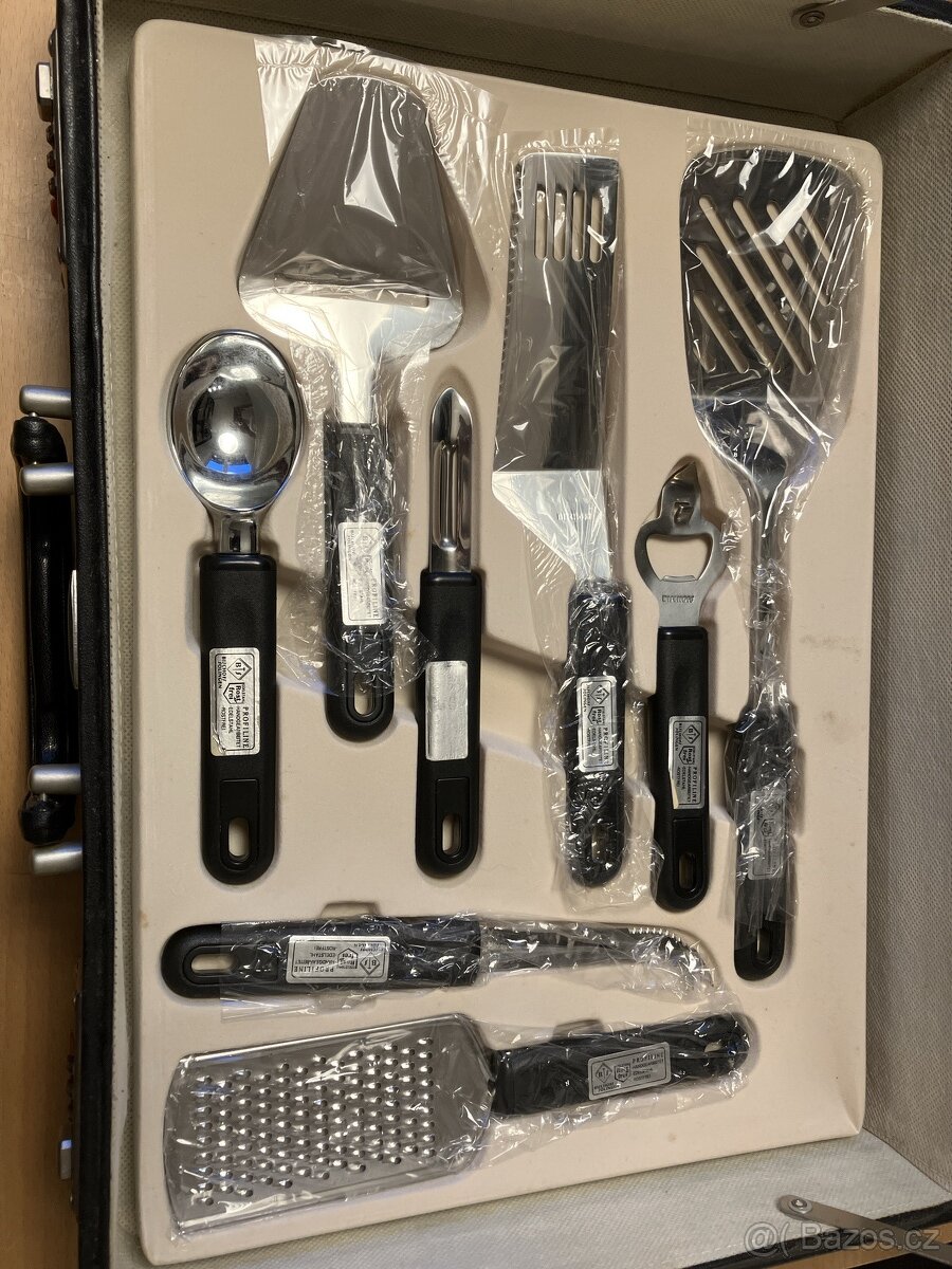 Sada nožů a kuchařského vybavení Solingen. - 2