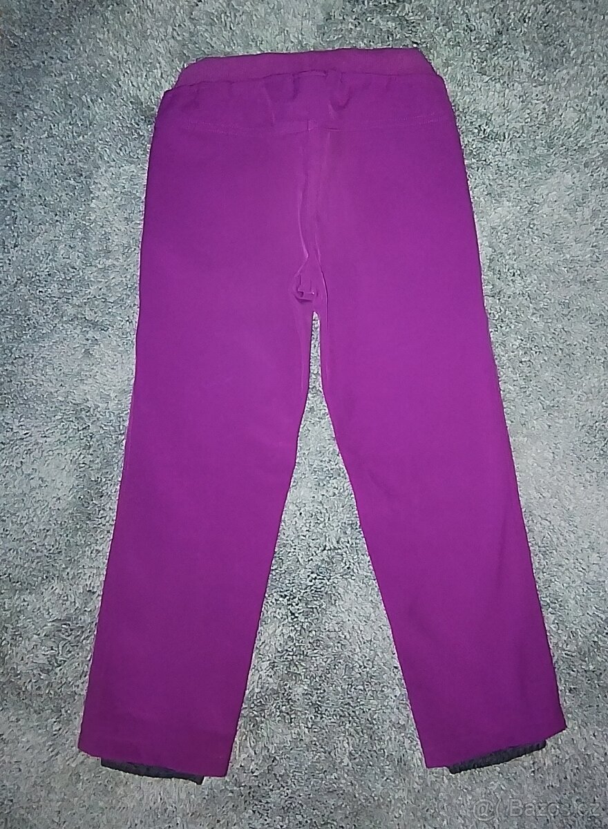 Nezateplené softshell kalhoty - 2