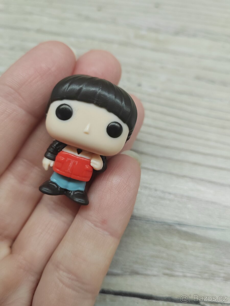 Figurky Stranger Things z Kinder Joy - 2