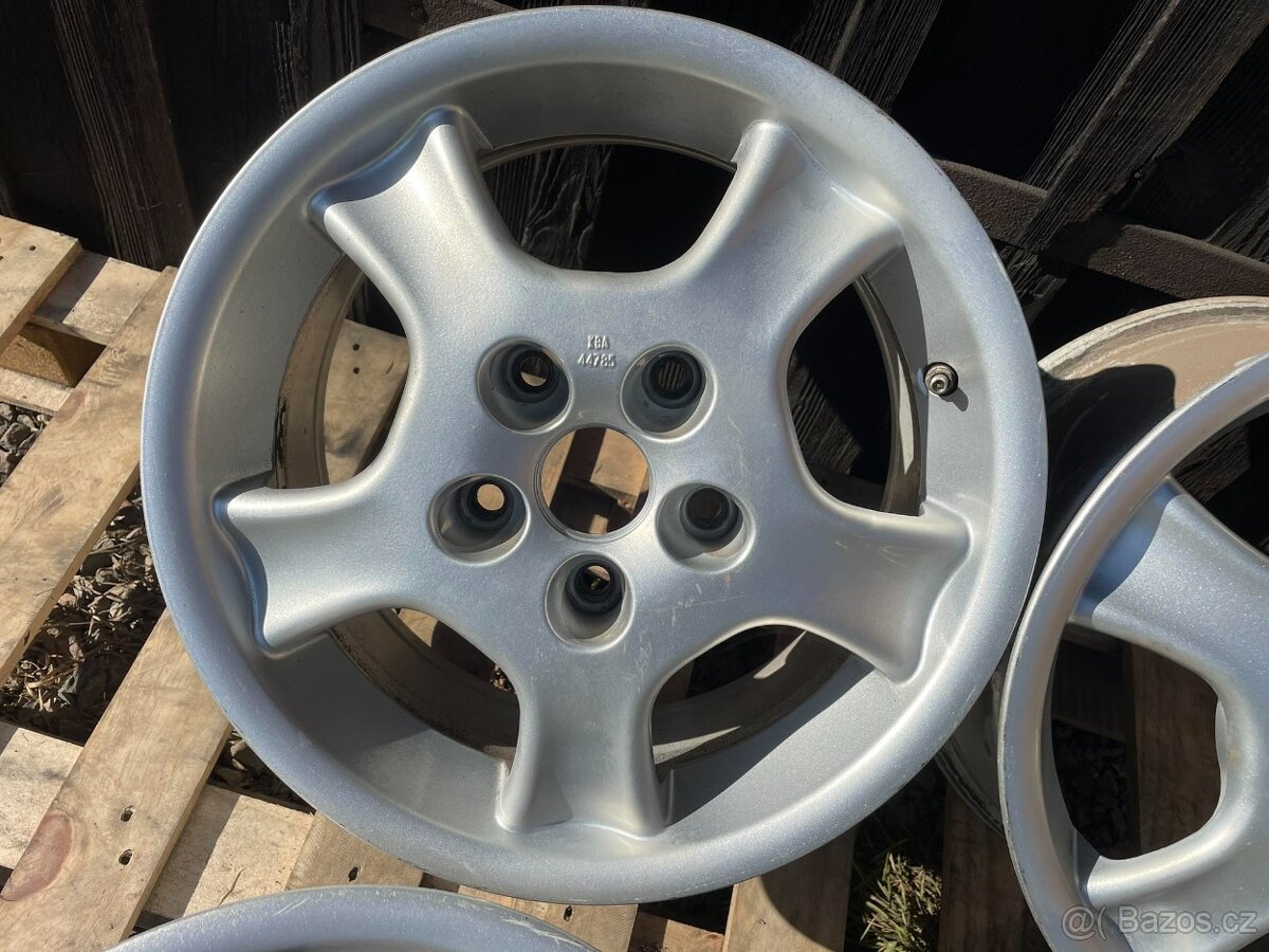 15" ALU kola 5x120 R15 BMW (VW T5, T6, Caravelle, HONDA..) - 2