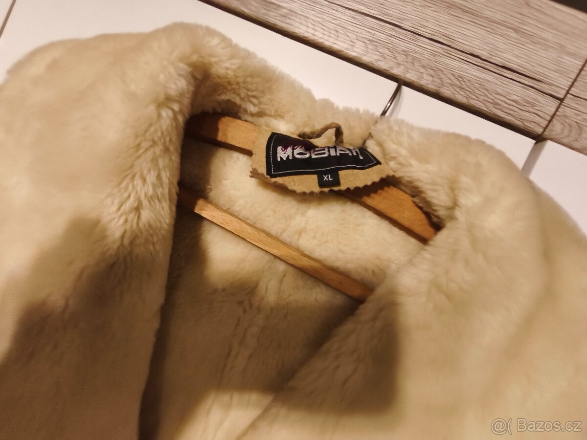 Kožena zimní bunda xl - 2