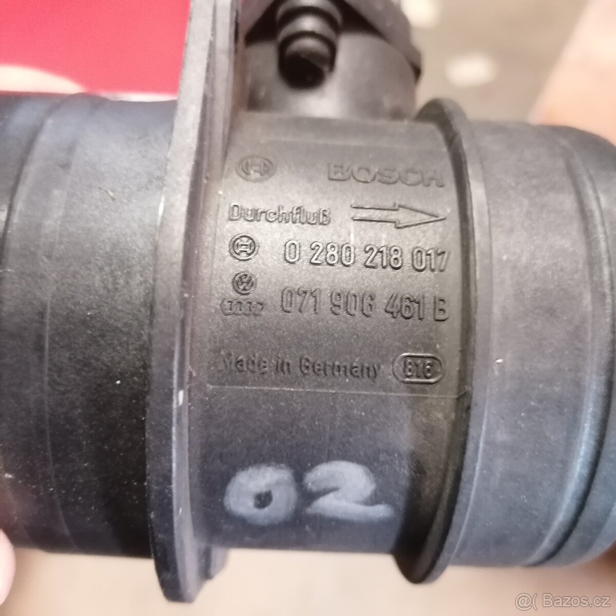 Váha vzduchu Skoda vw audi - 2