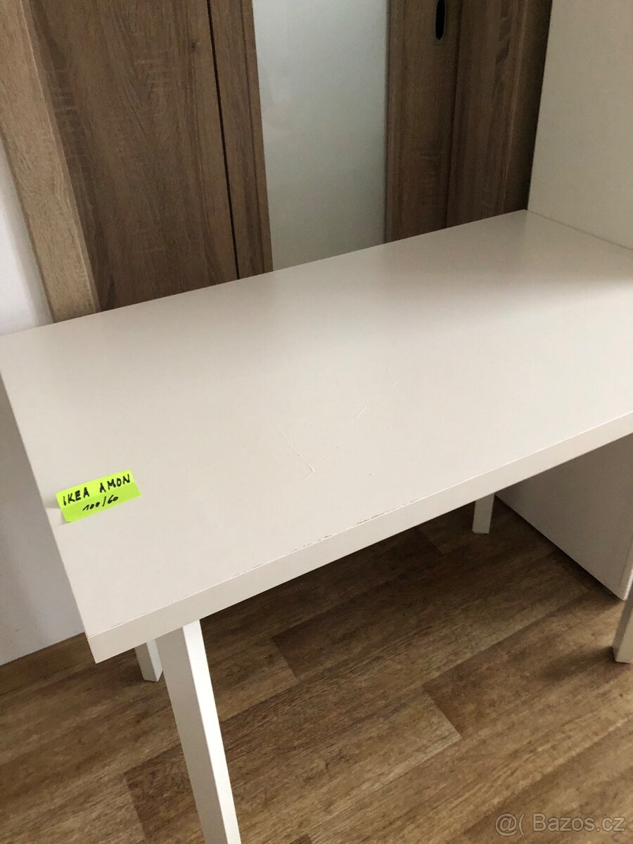 Stůl Ikea Amon 100/60 - 2