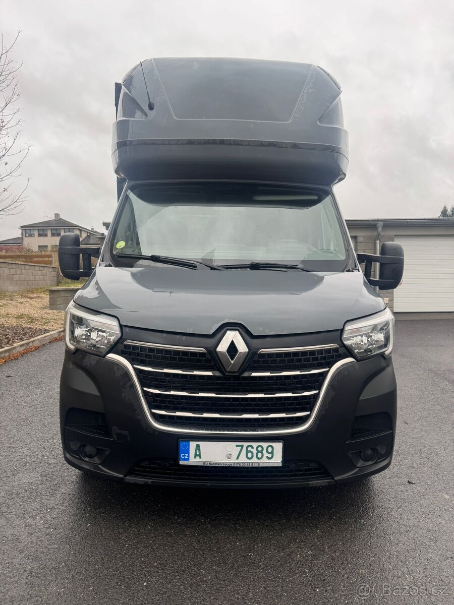 Renault Master 2,3dci 120kw- 10palet - 2