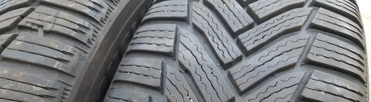 2ks Michelin Alpin 6 225/55R17 101V XL - 2