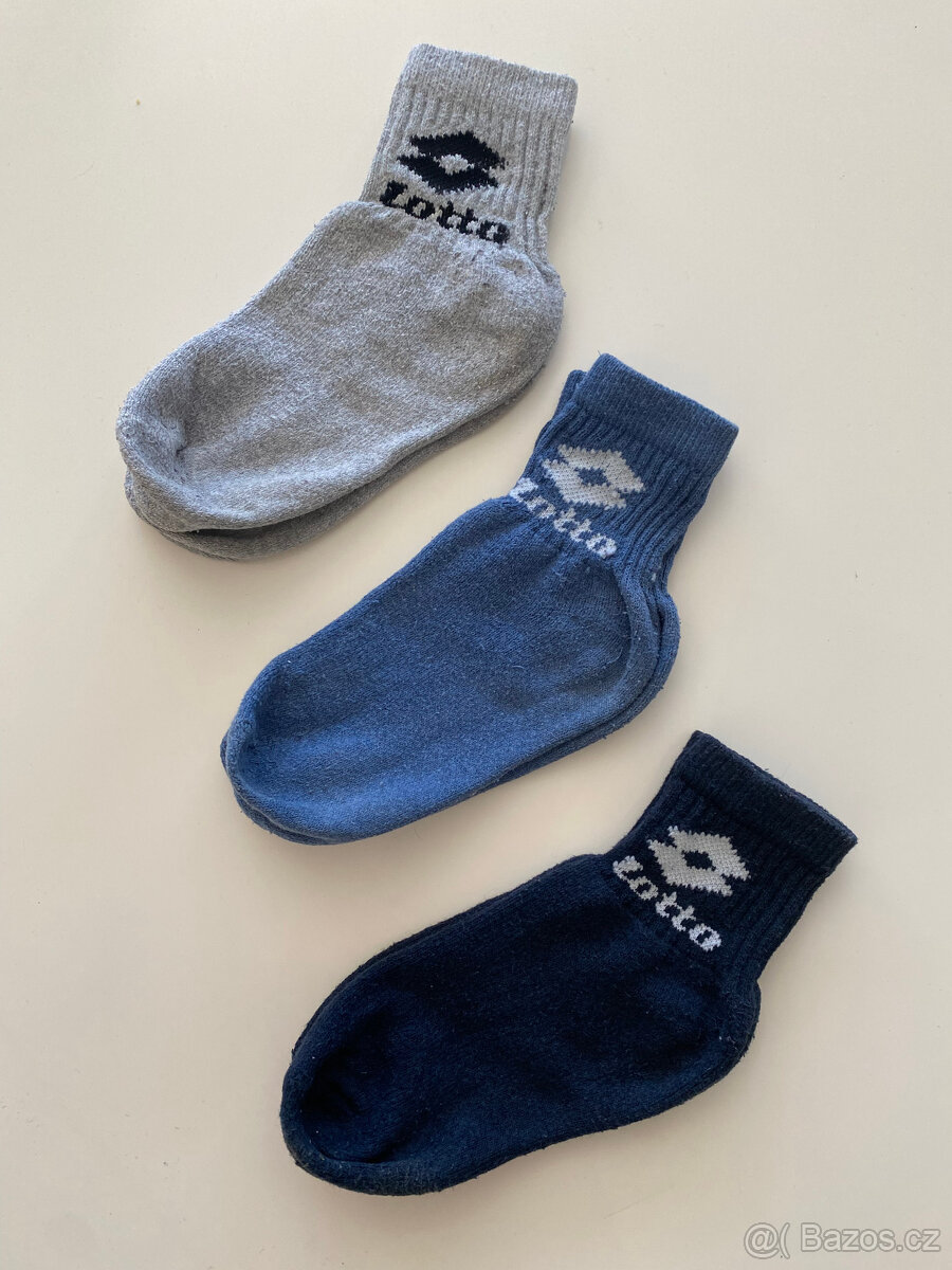 Dětské zimní ponožky a podkolenky (3 - 6 let) - 2