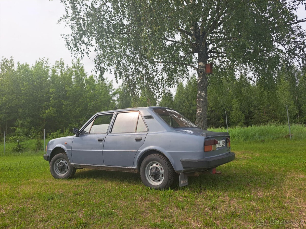 1987 Škoda 105l - 2