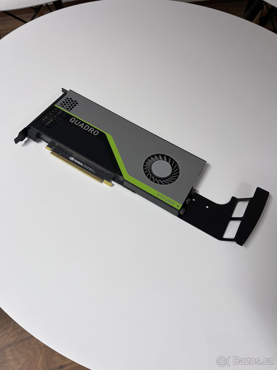 Profesionální grafická karta NVIDIA Quadro RTX 4000 8GB - 2