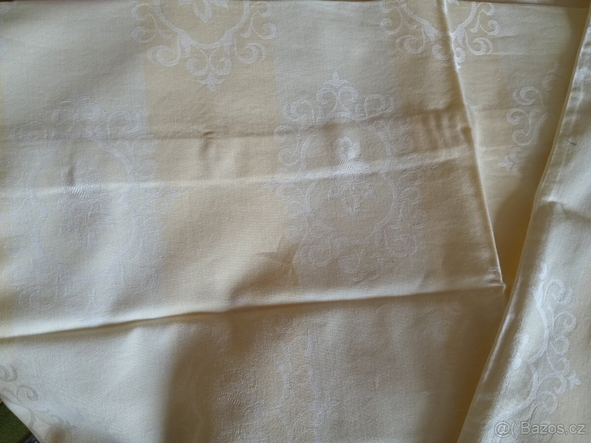 Damaškové povlečení 2+2 RETRO, TOP STAV - 2