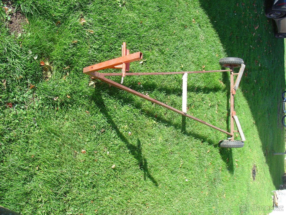 Prodám manipulační vozík - 2