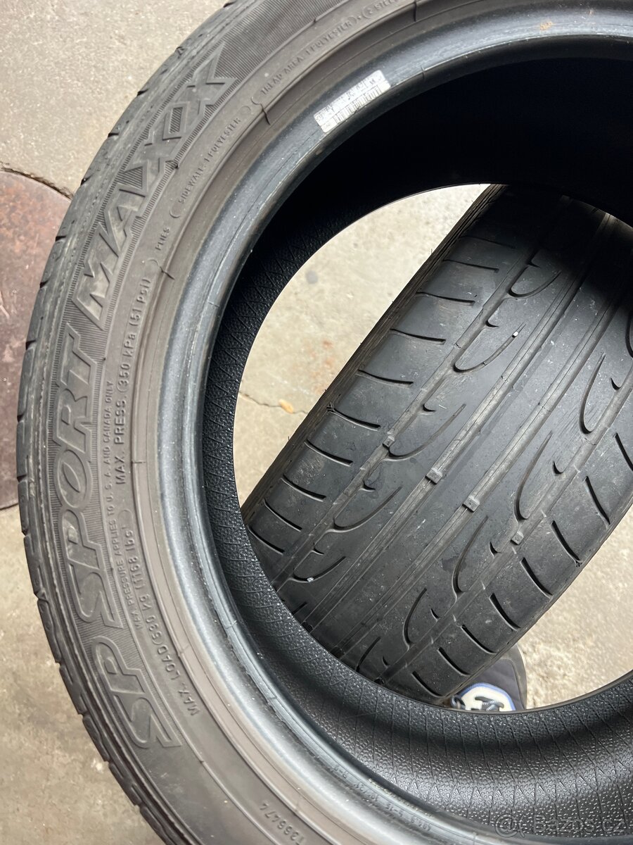 2x letni pneu Dunlop 215/45/16 - 2