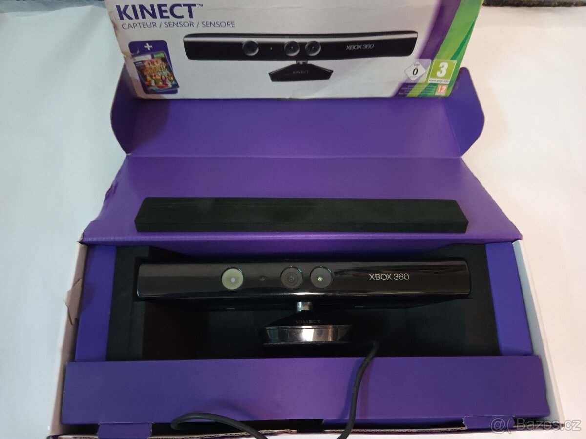 Kinect na Xbox 360 a Xbox One - 2